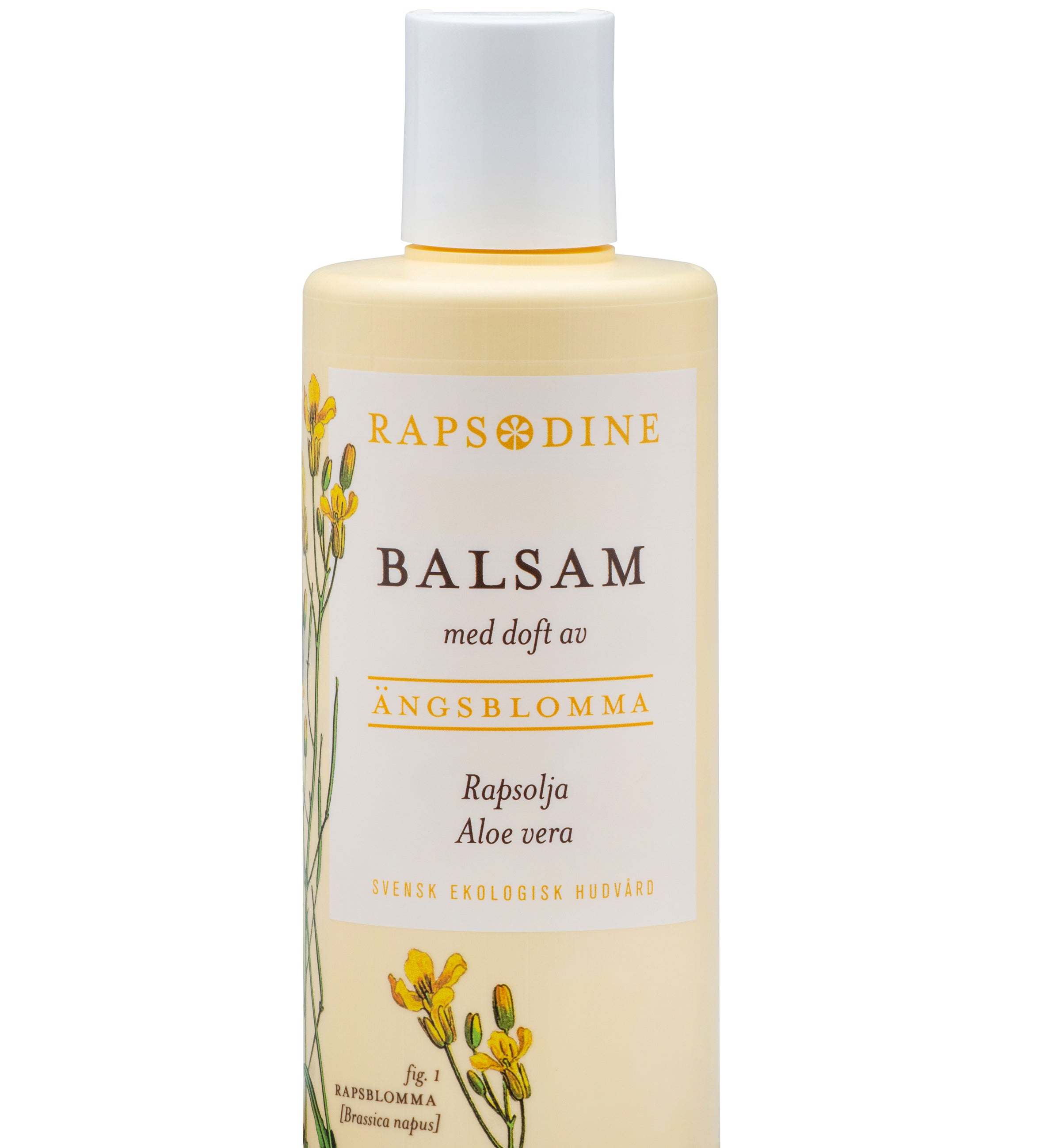 Svenskt, ekologiskt och vegnanskt balsam, 250 ml från Rapsodine