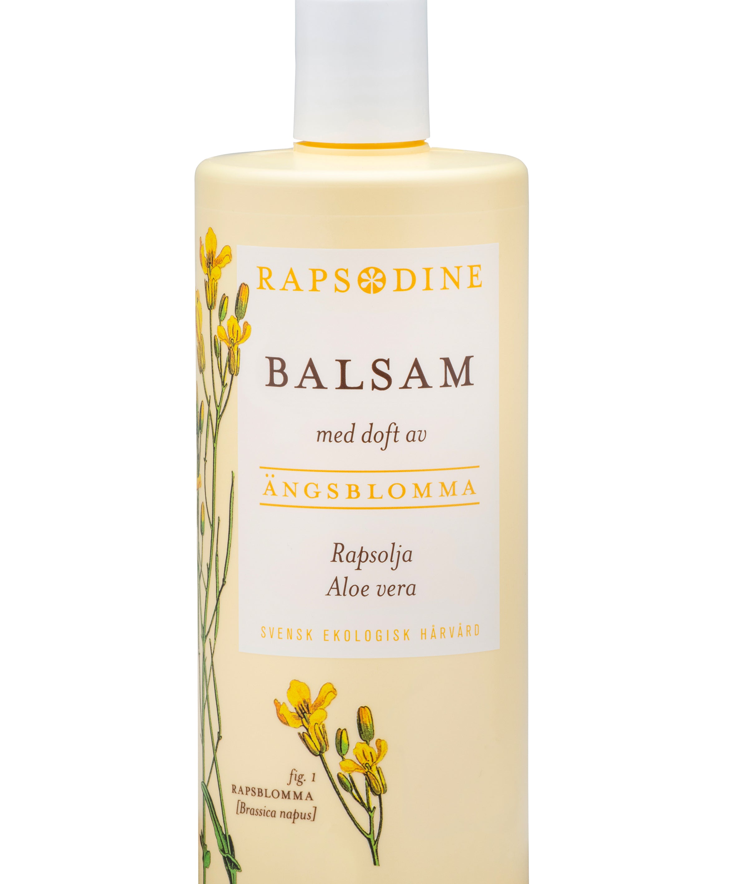 Svenskt, ekologiskt och veganskt balsam, 500 ml från Rapsodine