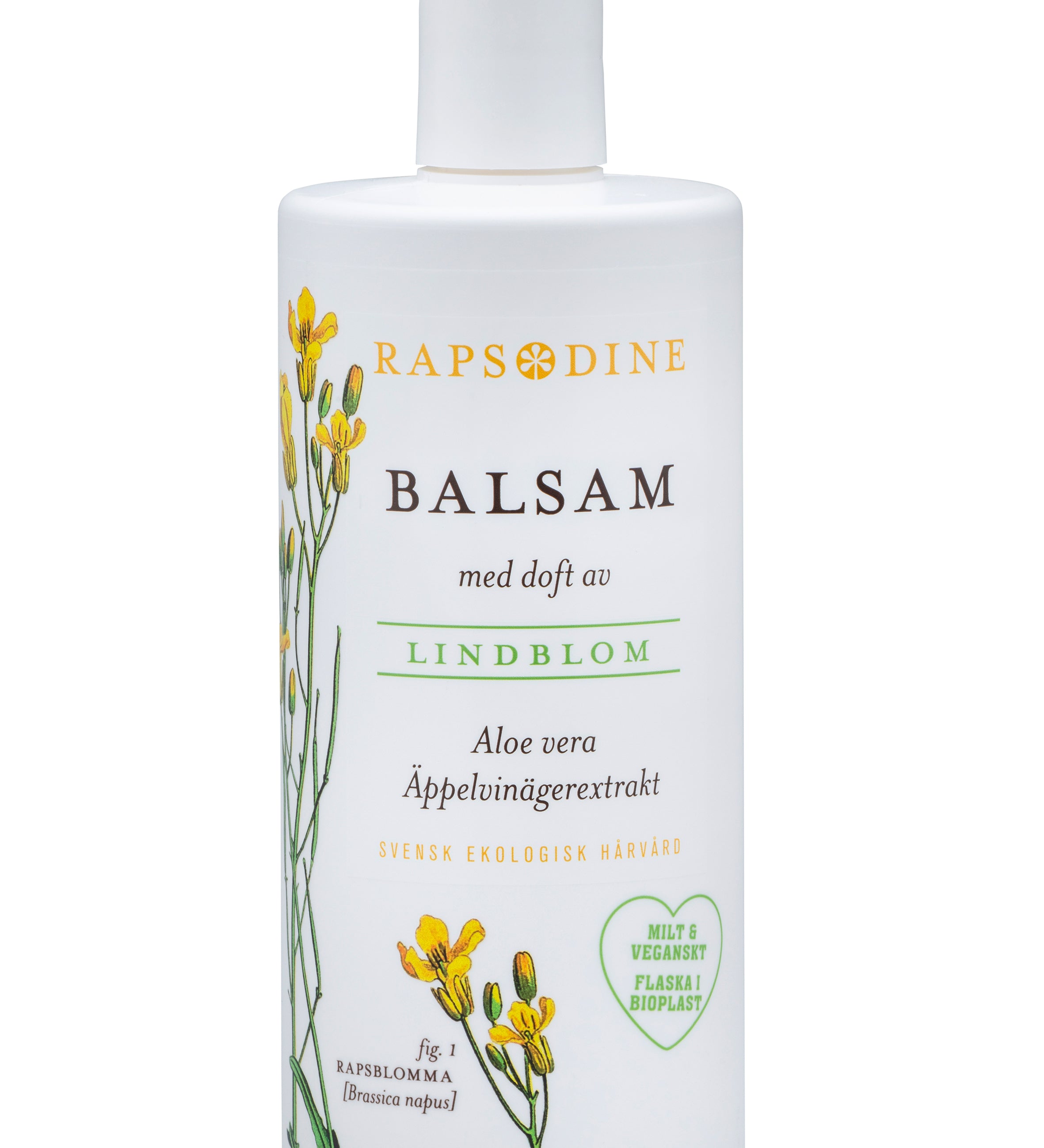 Balsam med äppelvinägerextrakt, 500 ml