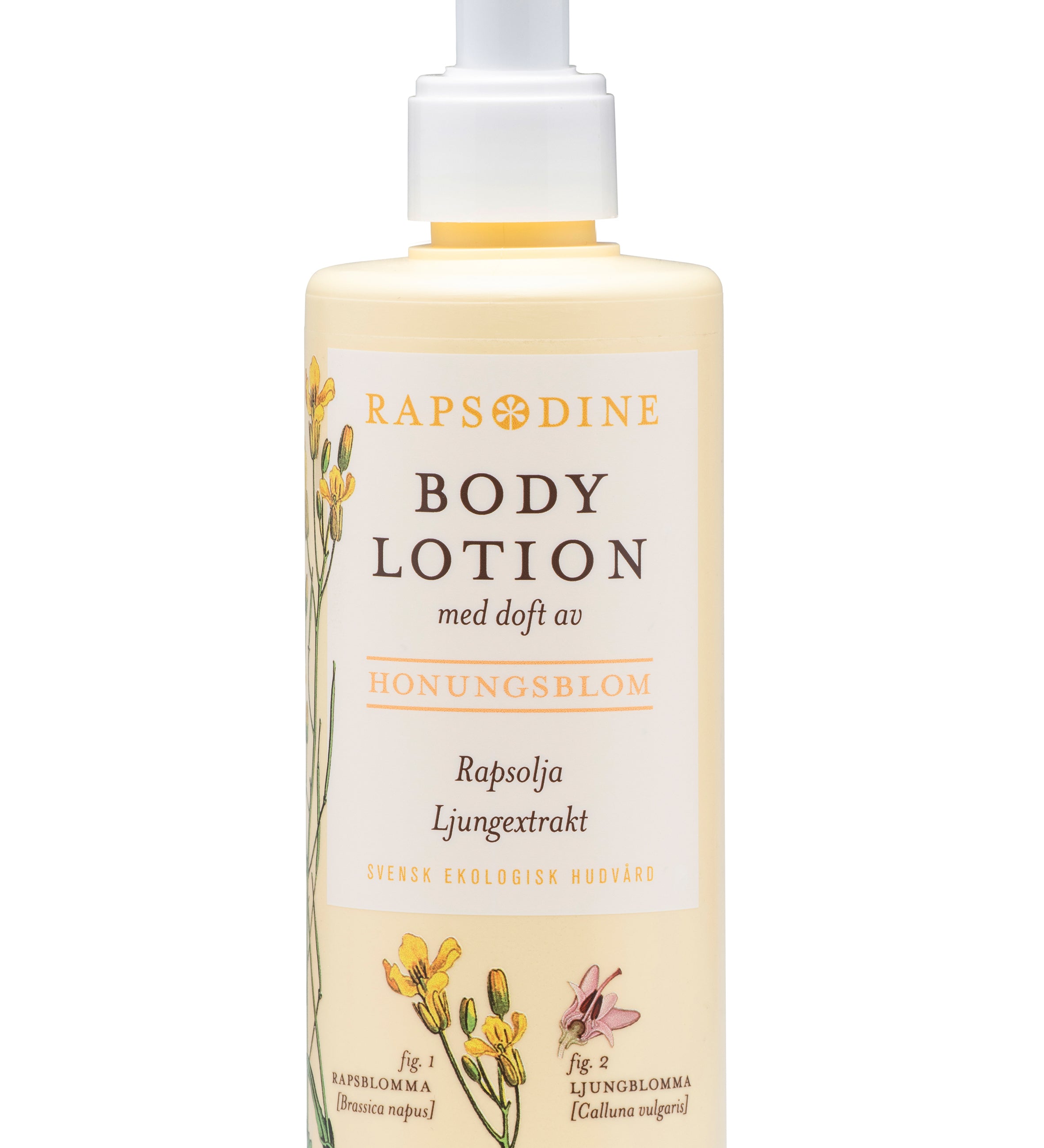 Svensk, ekologisk och vegansk bodylotion, 250 ml från Rapsodine