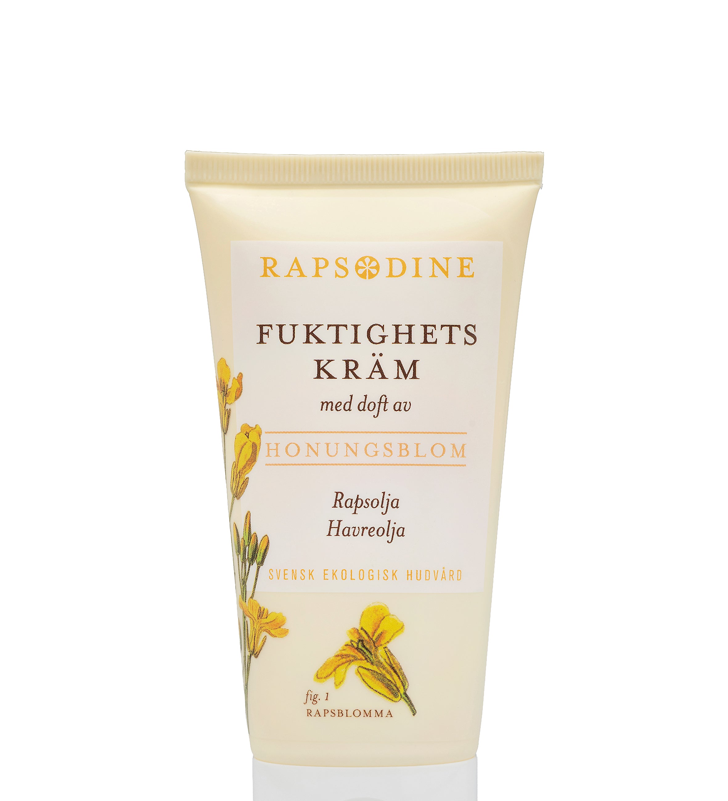 Svensk, ekologisk och vegansk fuktighetskräm, 50 ml från Rapsodine