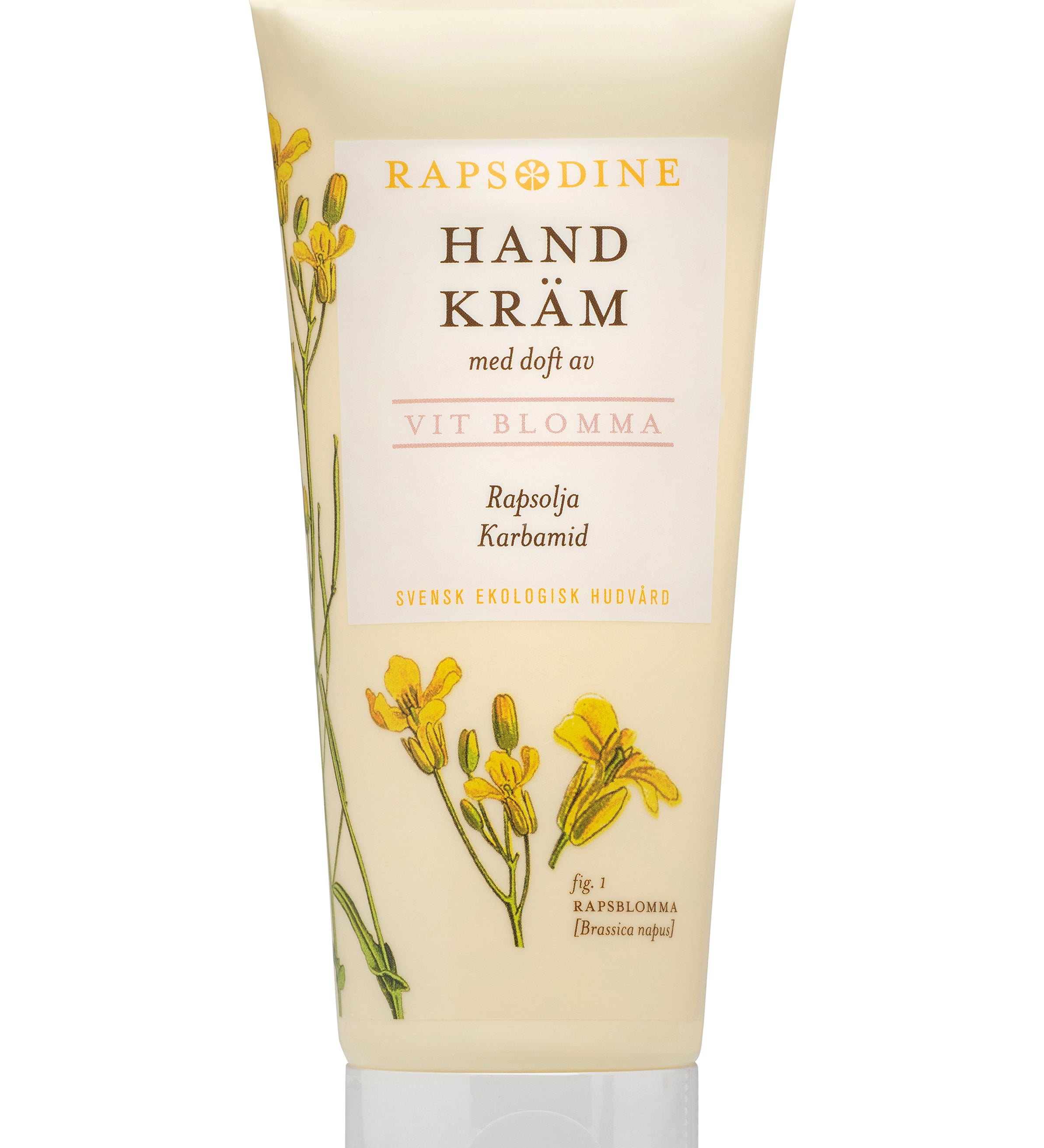Svensk, Ekologisk handkräm från Rapsodine, 200 ml