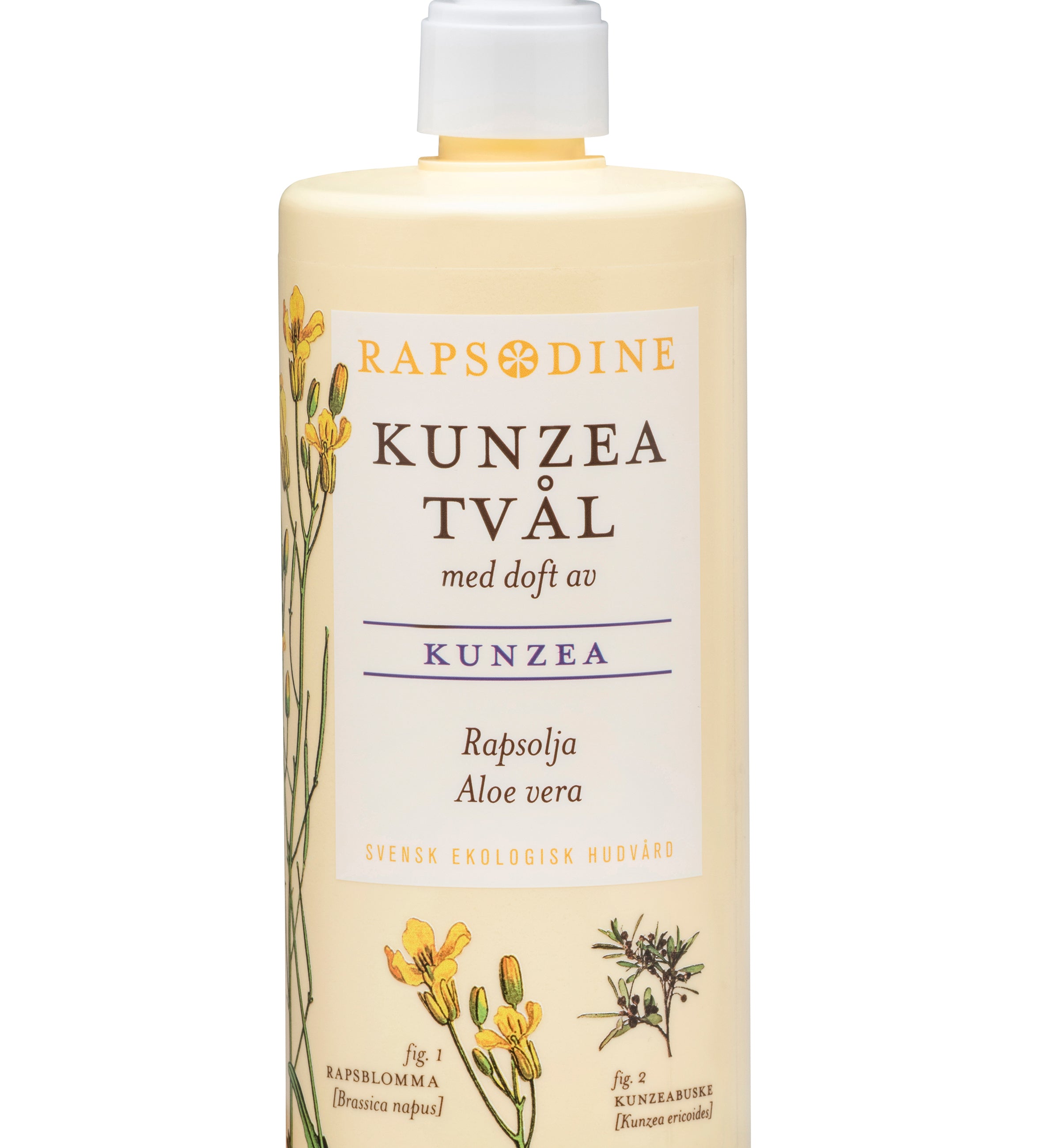 Kunzeatvål från Rapsodine, 500 ml