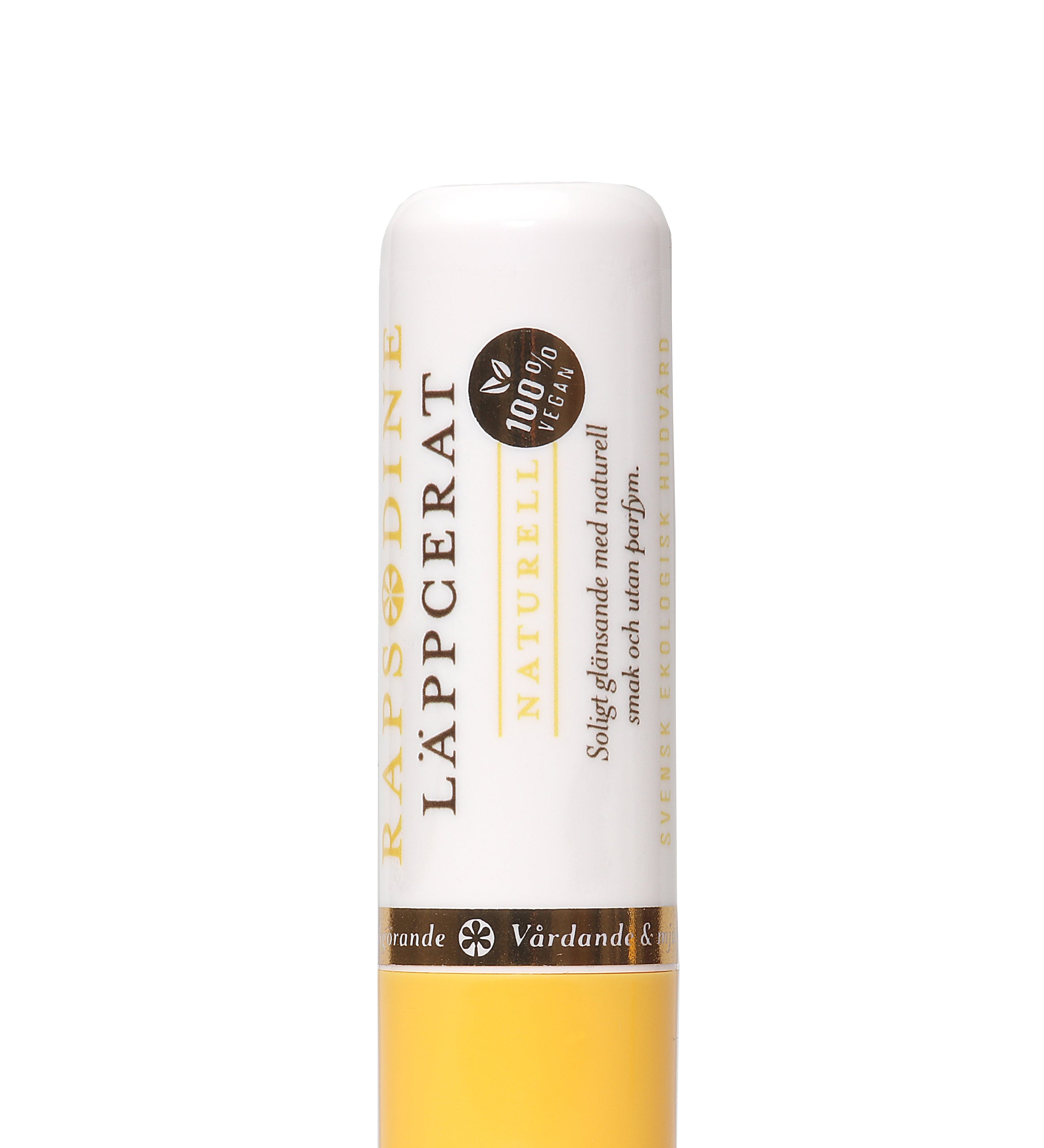 Läppcerat Naturell, 5 ml 100% vegansk som Rapsodine säljer