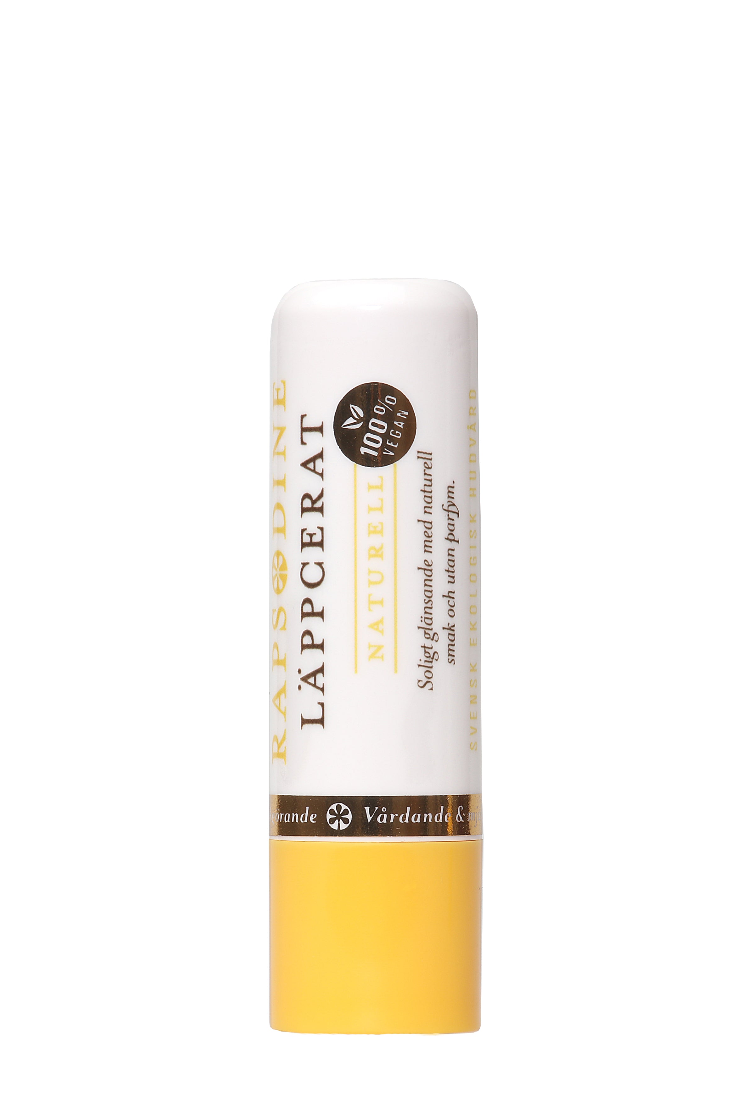 Läppcerat Naturell, 5 ml 100% vegansk som Rapsodine säljer