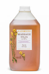 Massageolja, 2,5 liter
