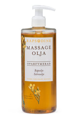 Massageolja, oparfymerad, 500 ml