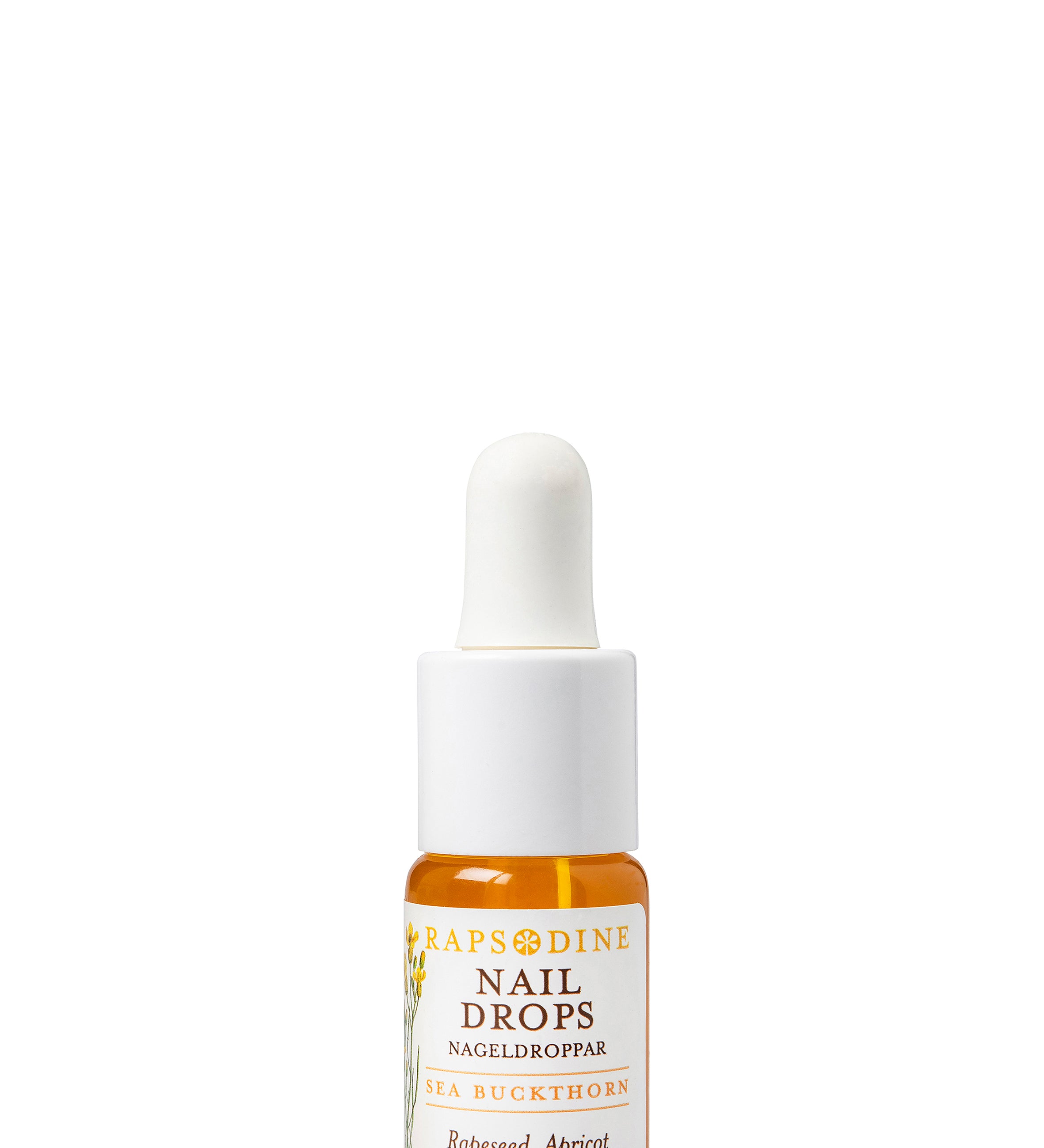 Nail drops Sea buckthorn, 10 ml från Rapsodine