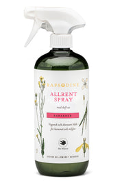 Rapsodine Allrent spray med en doft av rabarber, 750 ml