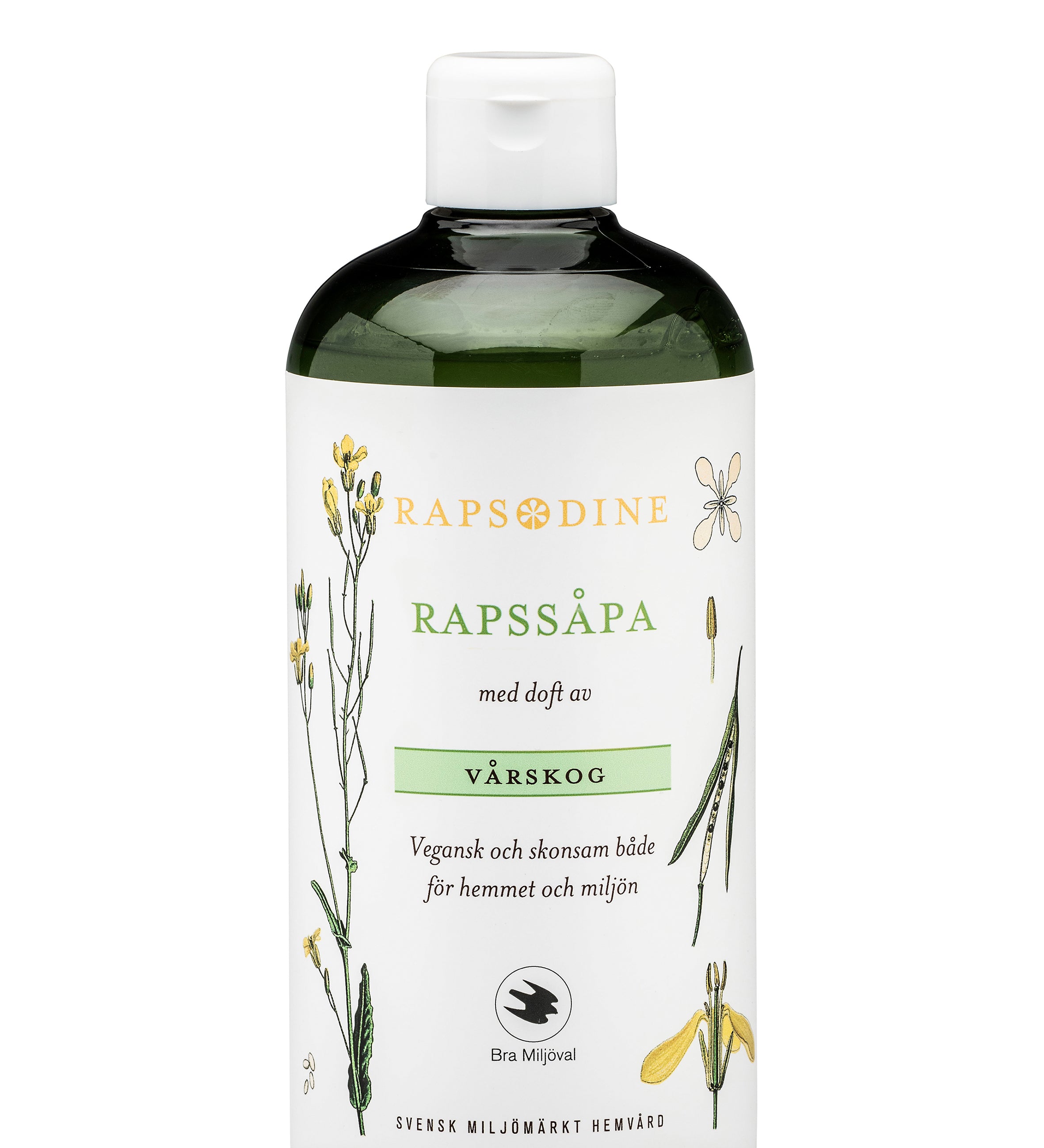 Rapsodine Rapssåpa, 750 ml