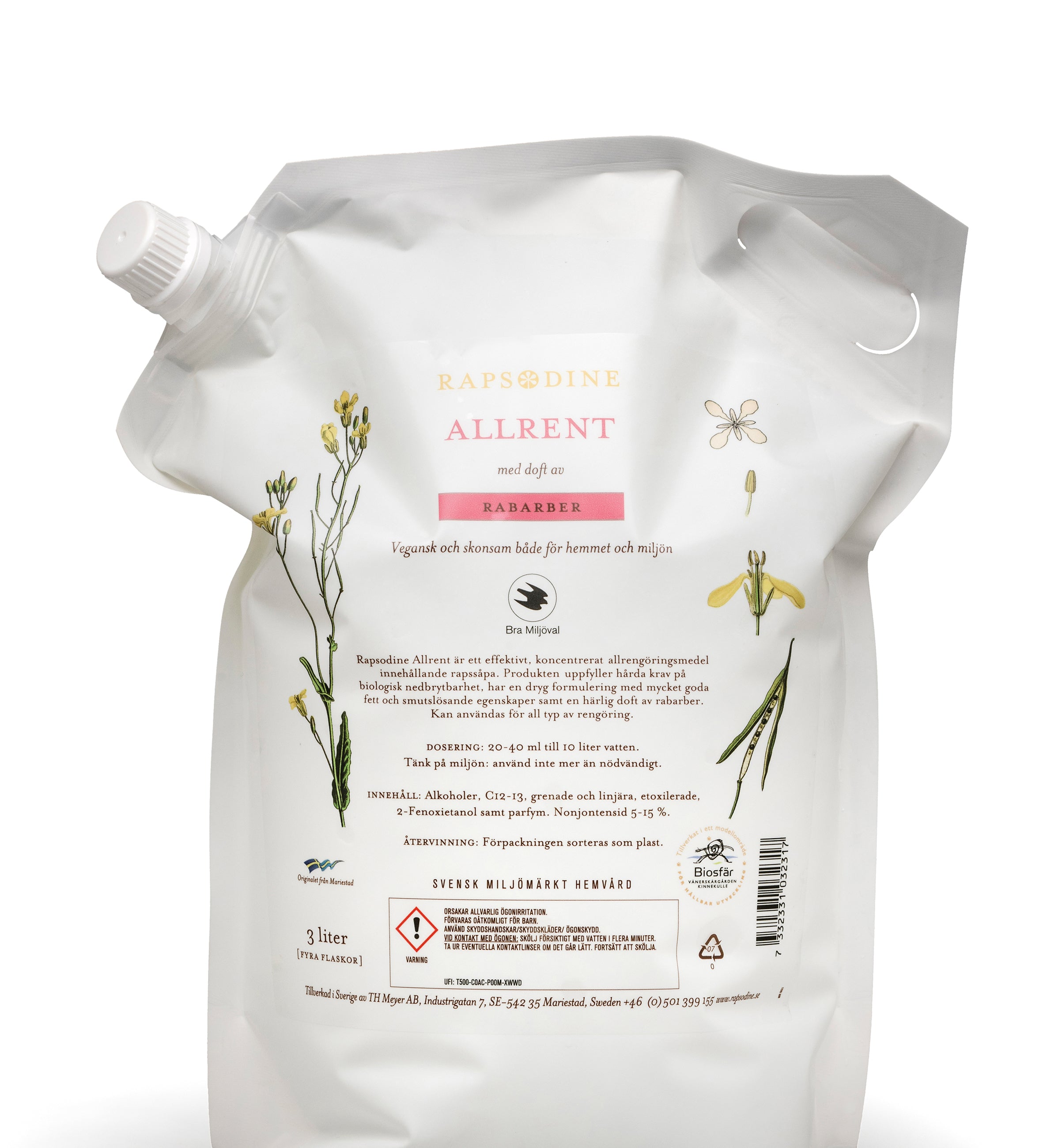 Rapsodine Refill Allrent, 3 liter från Rapsodine