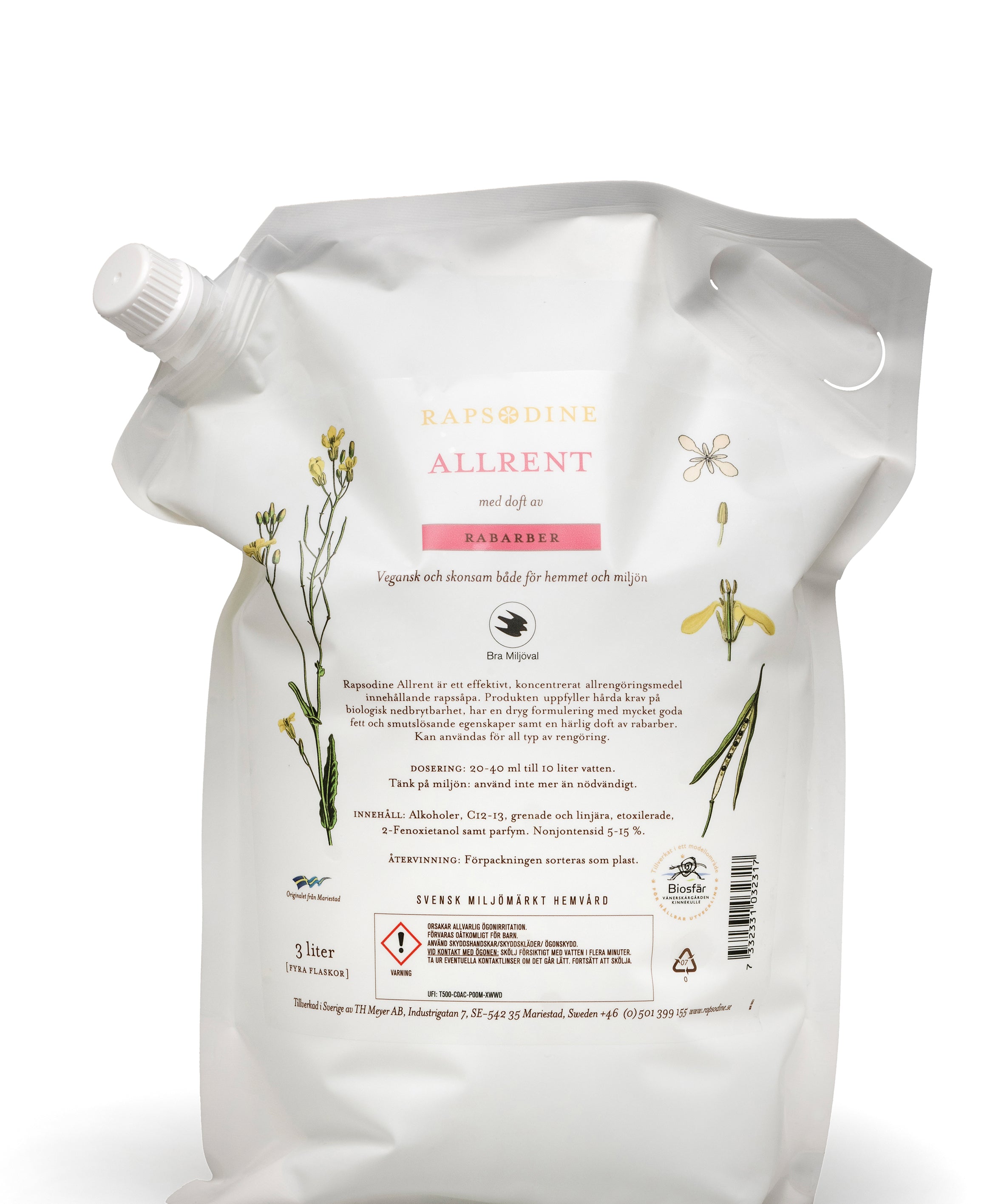 Rapsodine Refill Allrent, 3 liter från Rapsodine