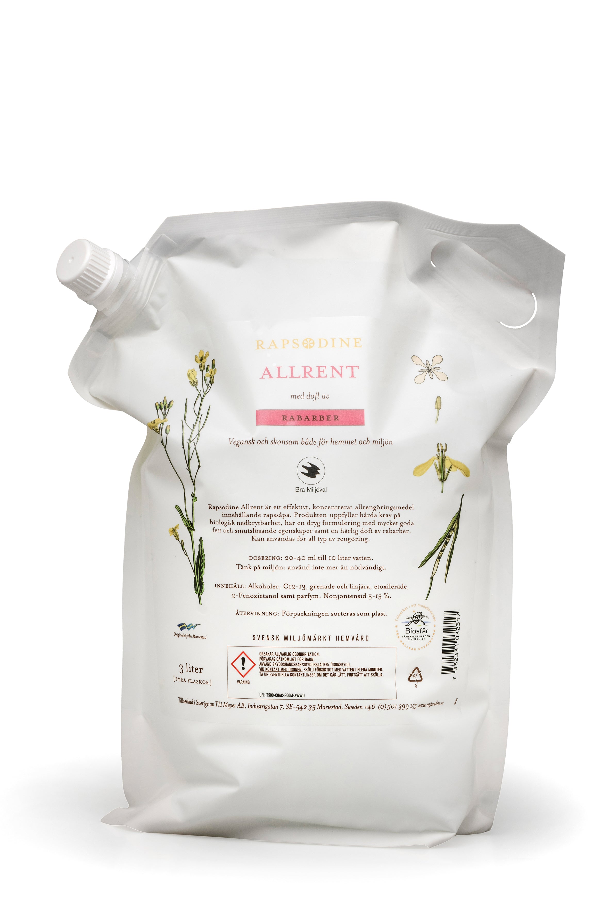 Rapsodine Refill Allrent, 3 liter från Rapsodine