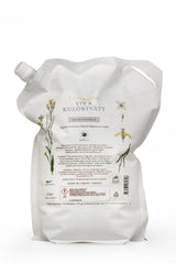 Vit & Kulörtvätt oparfymerad refill, 3 liter
