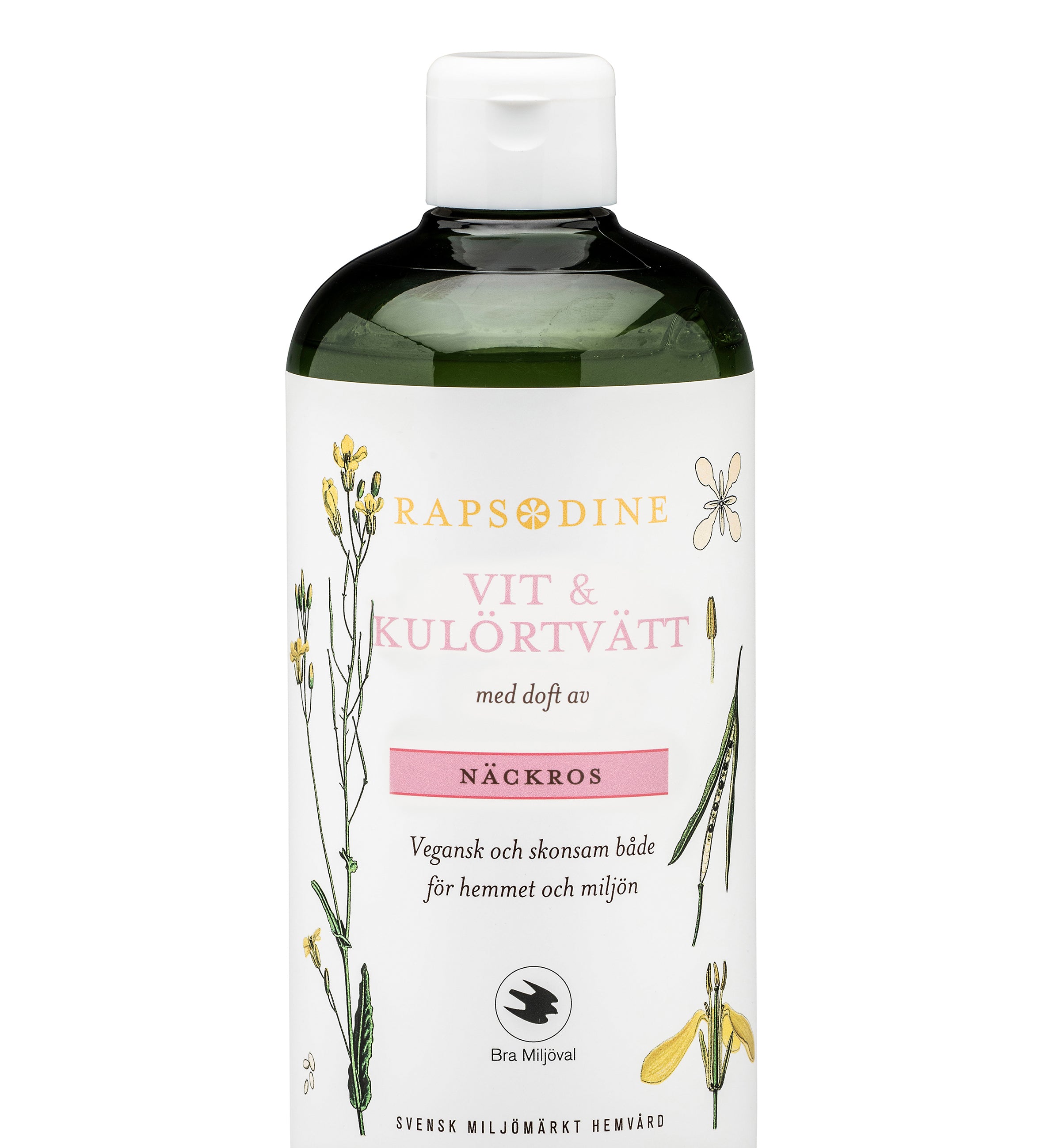 Rapsodine Vit & Kulörtvätt, 750 ml