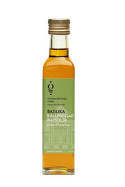 Rapsolja från Rapsodine med smak av Basilika. KRAV-märkt, 250 ml