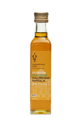 Rapsolja Ekologisk och kallpressad KRAV, 250 ml