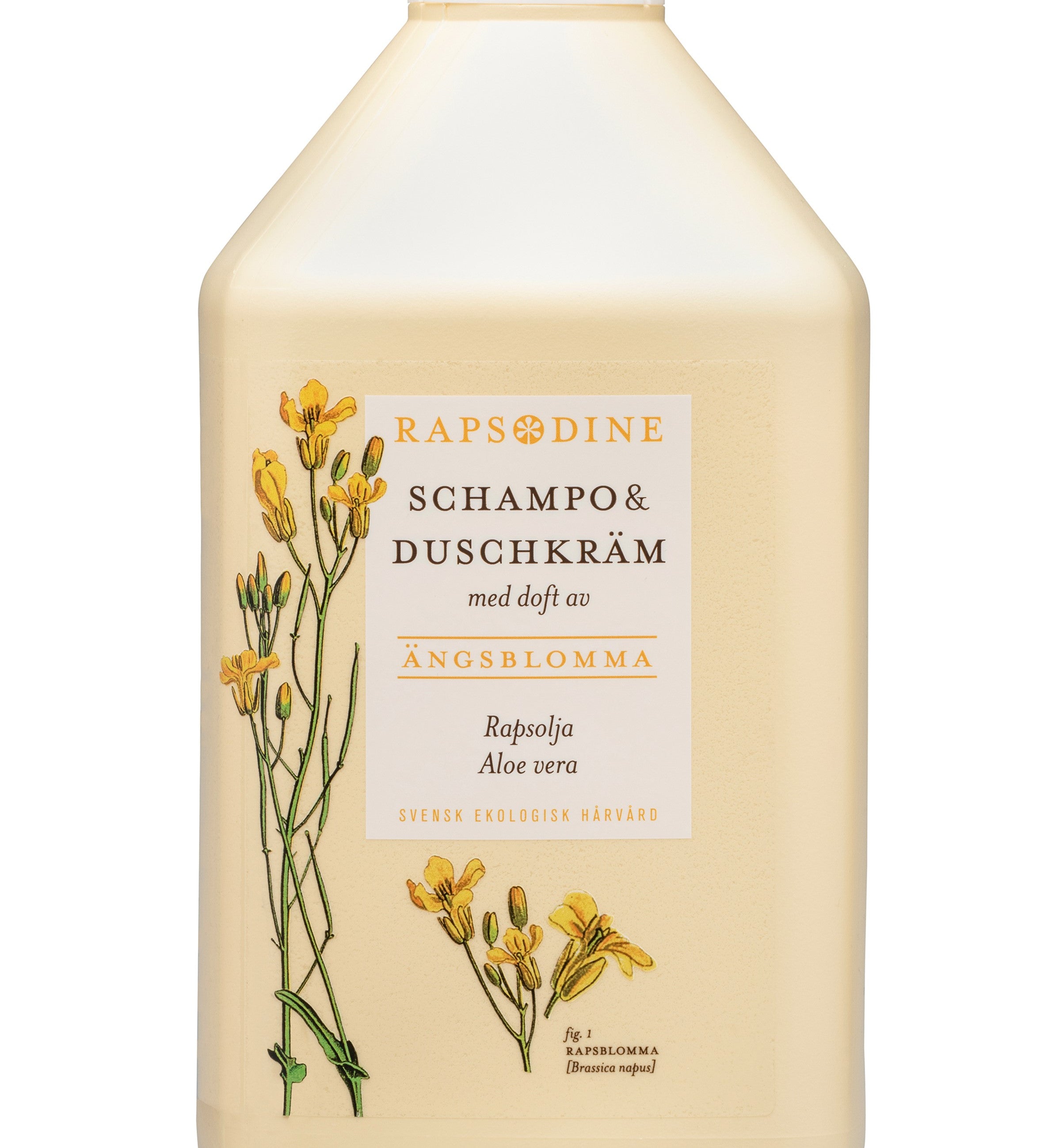 Schampo & Duschkräm, 2,5 liter från Rapsodine