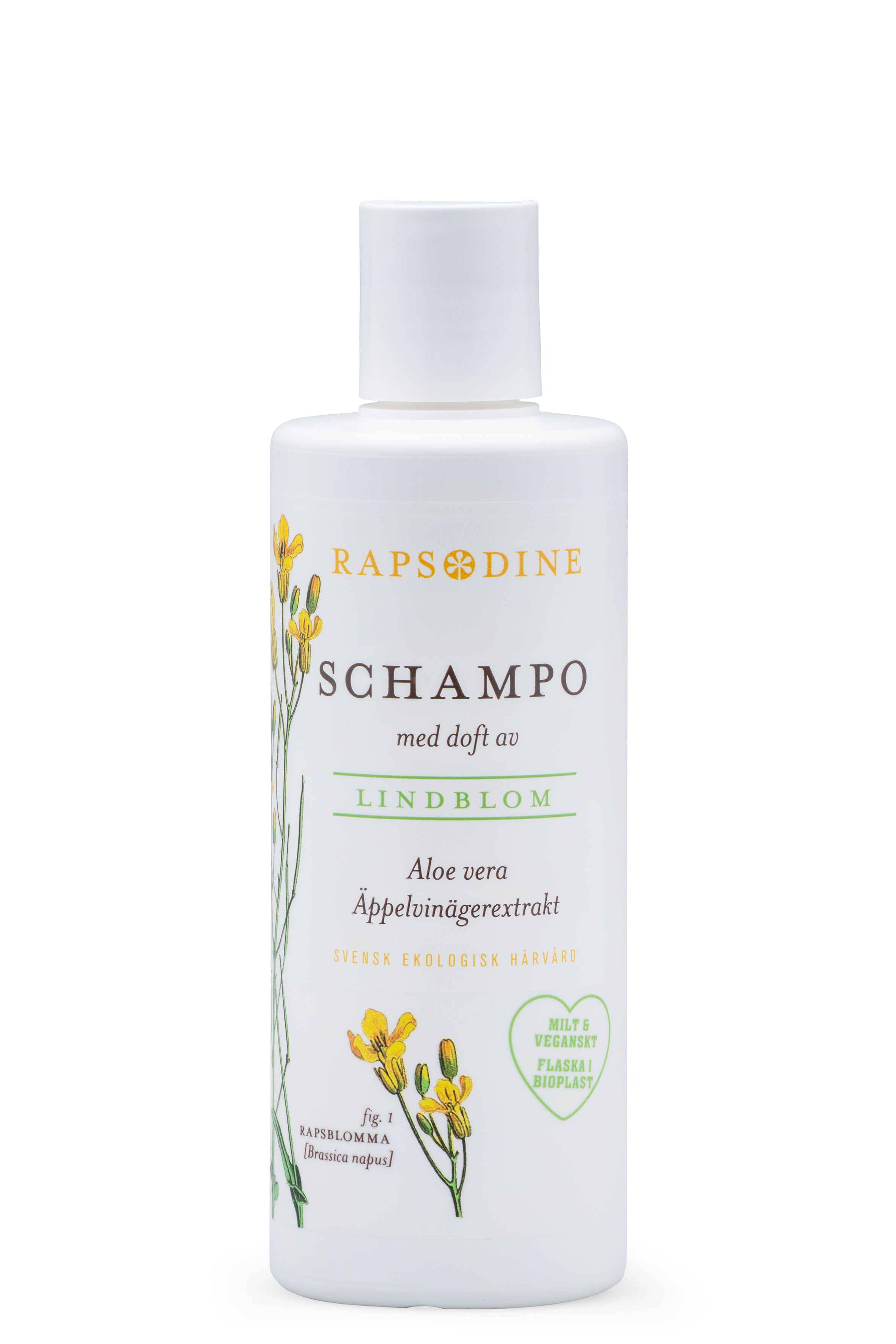 Schampo med äppelvinägerextrakt, 250 ml som Rapsodine säljer