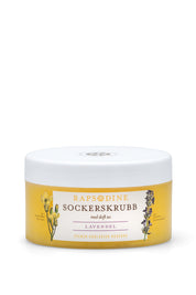 Svensk, ekologisk sockerskrubb, 220 ml från Rapsodine