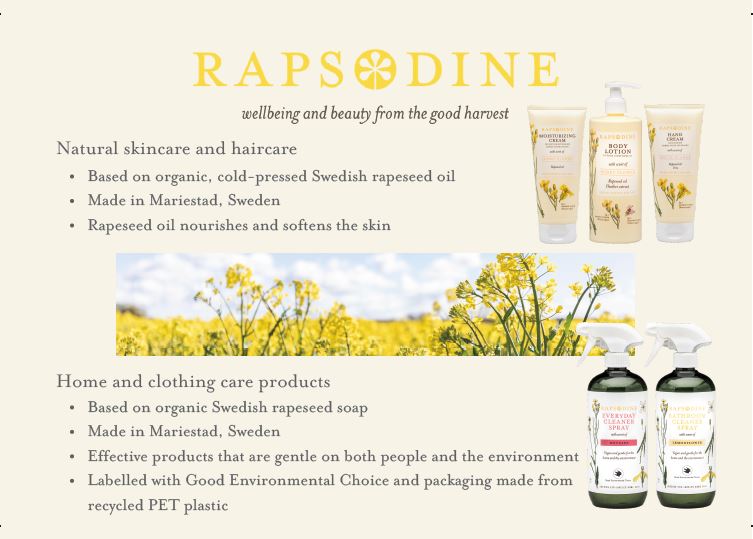 Hyllpratare Rapsodine